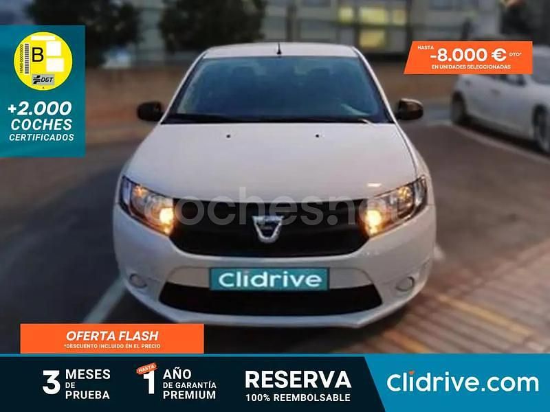 Blanco Usado 2014 Dacia Logan Ambiance Berlina | 4590 € (Precio justo) - Imagen 1/3