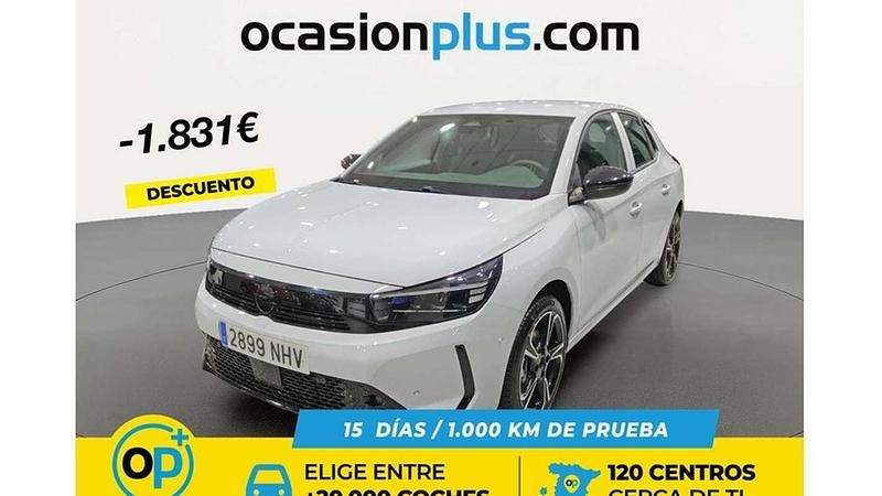Nuevo Opel Corsa S 101 CV (74 kW) 2025 Blanco Utilitario