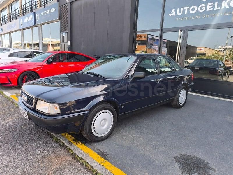 Usado Audi 80 115 CV (84 kW) 1994 Azul Berlina