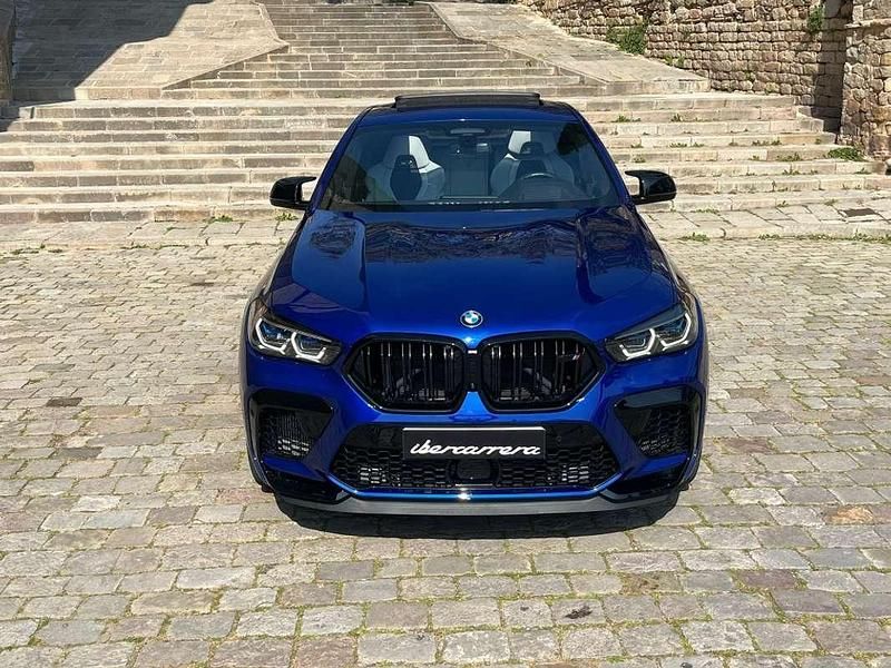 Usado BMW X6 M Competition Edition 625 CV (459 kW) 2023 Azul SUV