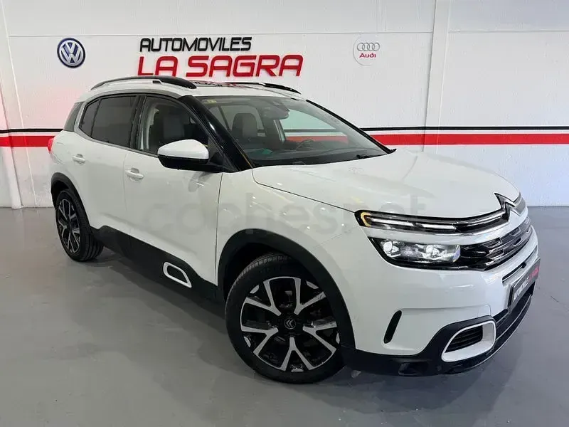 Occasion Citroën C5 Aircross Shine 179 PK (131 kW) 2020 Wit SUV