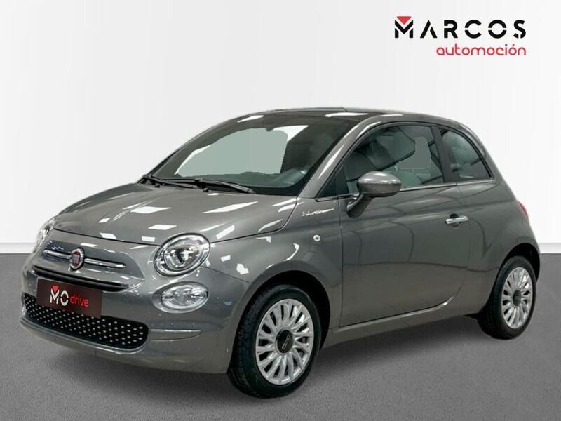 Gris Usado 2022 Fiat 500 Dolcevita Berlina | 11.900 € (Precio justo) - Imagen 1/4