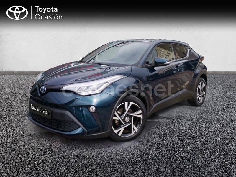 Azul Usado 2023 Toyota C-HR Advance SUV | 25.490 € (Precio justo) - Imagen 1/4