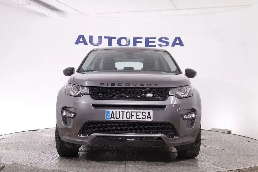 Usado Land Rover Discovery Sport SE 150 CV (110 kW) 2020 Gris / plata SUV