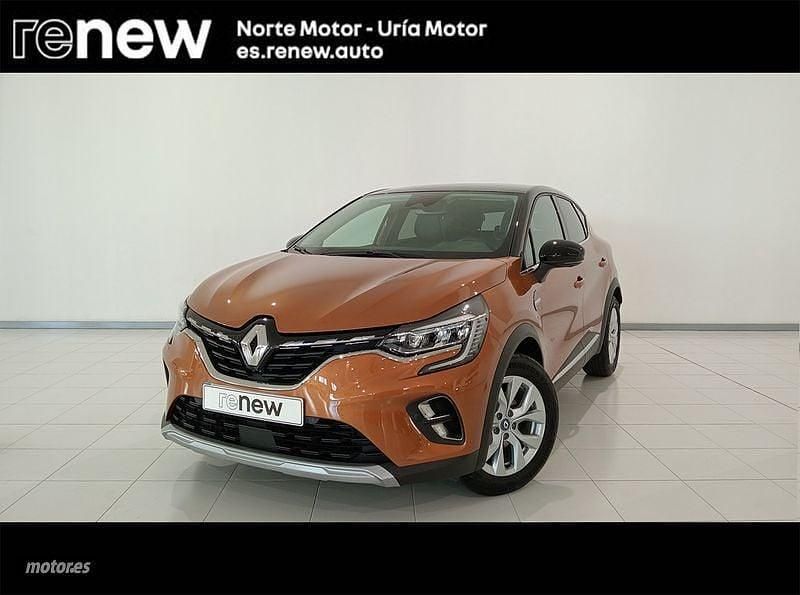 Usado Renault Captur Zen 145 CV (106 kW) 2021 Naranja SUV