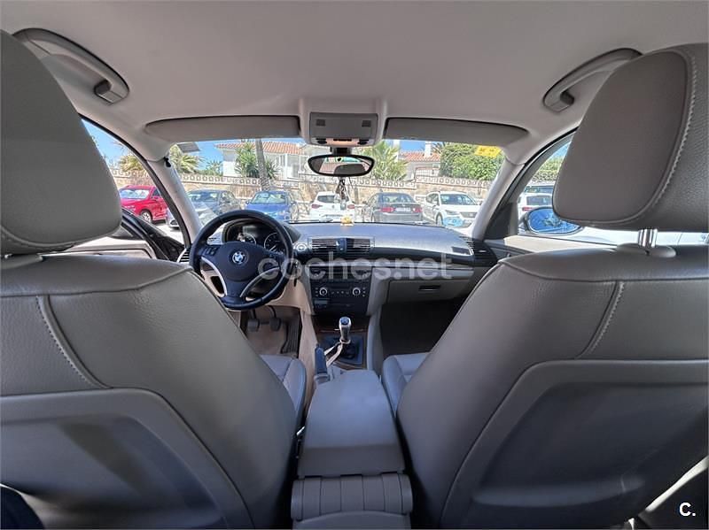 Usado BMW 118 129 CV (94 kW) 2007 Marrón Utilitario