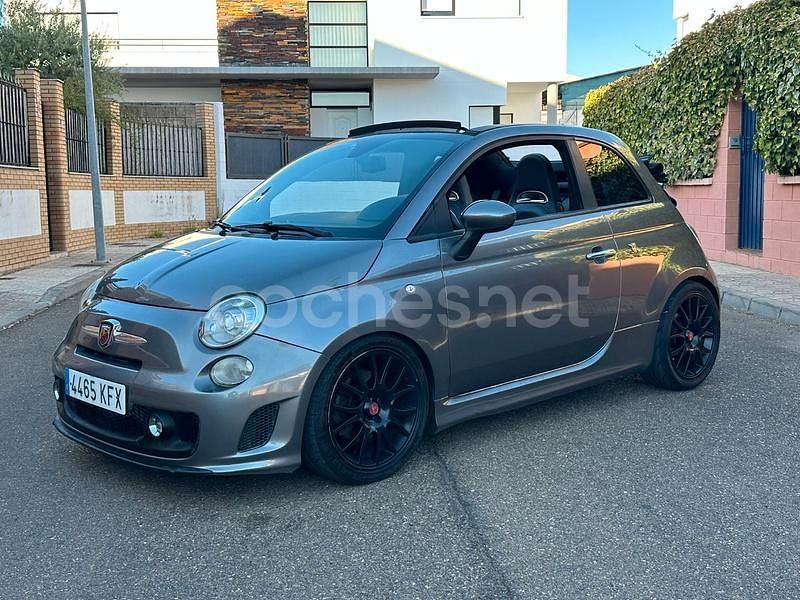 Gris / plata Usado 2011 Abarth 500C Descapotable | 8500 € (Super precio) - Imagen 1/4