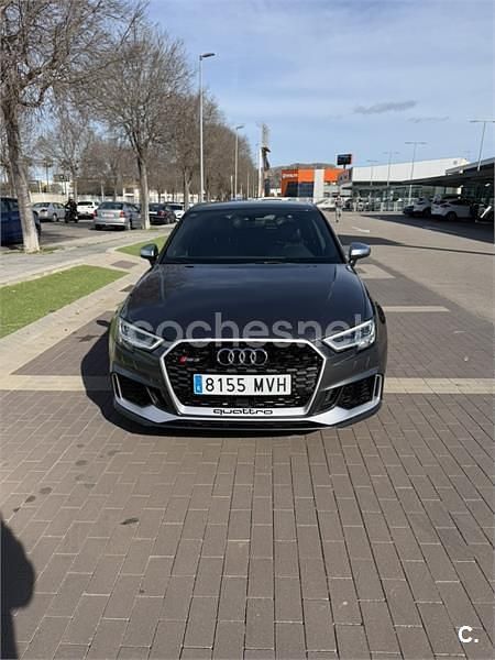 Usado Audi RS3 400 CV (294 kW) 2019 Gris / plata Berlina