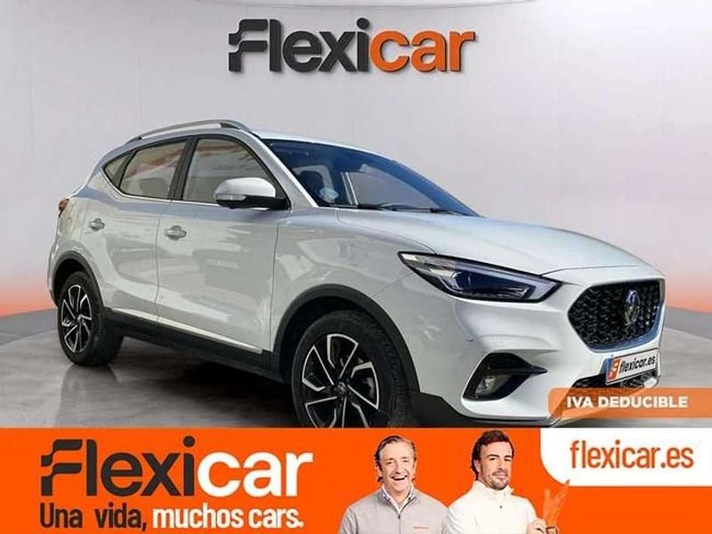 Blanco Usado 2024 MG ZS Luxury SUV | 13.490 € (Buen precio) - Imagen 1/4