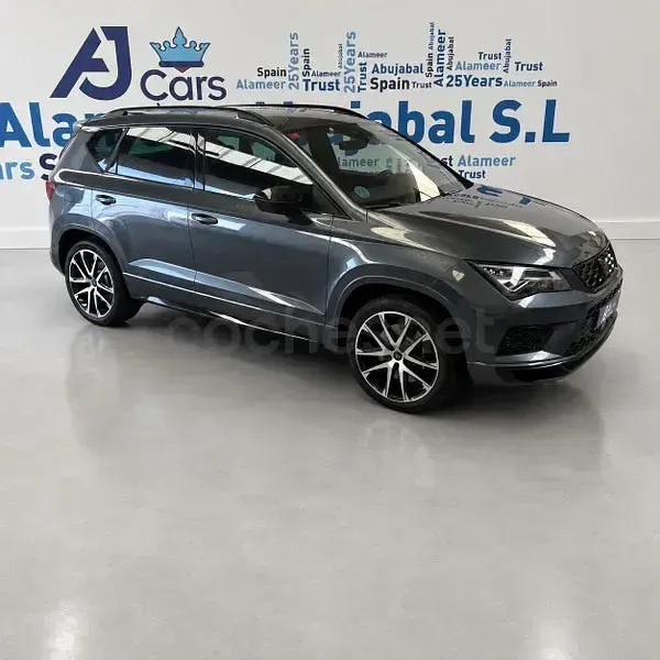 Usado Cupra Ateca 300 CV (220 kW) 2019 Gris / plata SUV