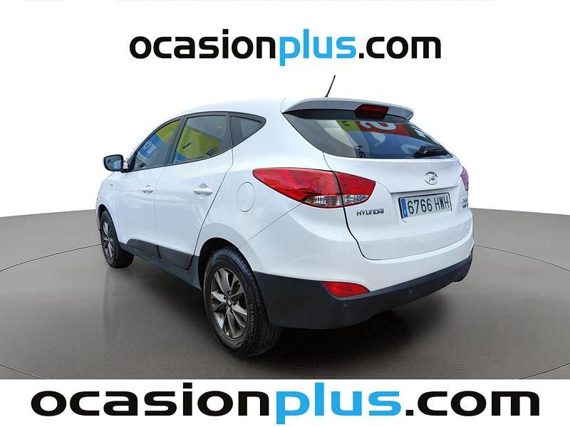 Usado Hyundai ix35 115 CV (84 kW) 2014 Blanco SUV