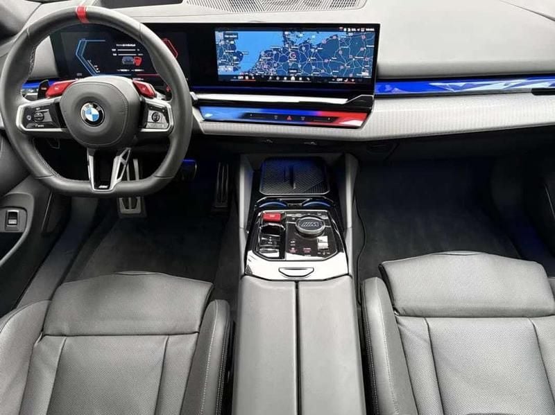 Usado BMW M5 727 CV (534 kW) 2025 Negro Berlina