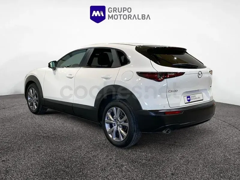 Usado Mazda CX-30 122 CV (89 kW) 2021 Blanco SUV