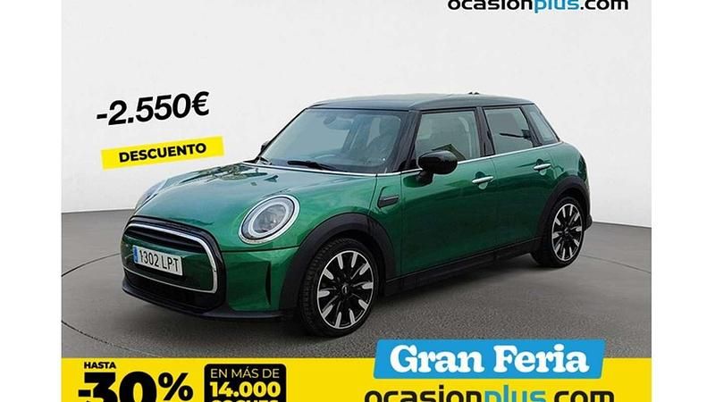 Verde Usado 2021 Mini Cooper Utilitario | 17.264 € (Super precio) - Imagen 1/4