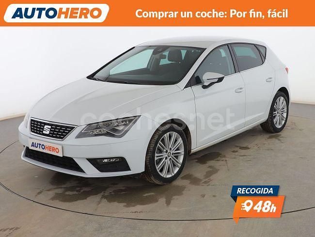 Blanco Usado 2017 Seat Leon XCELLENCE Berlina | 13.499 € (Precio justo) - Imagen 1/3
