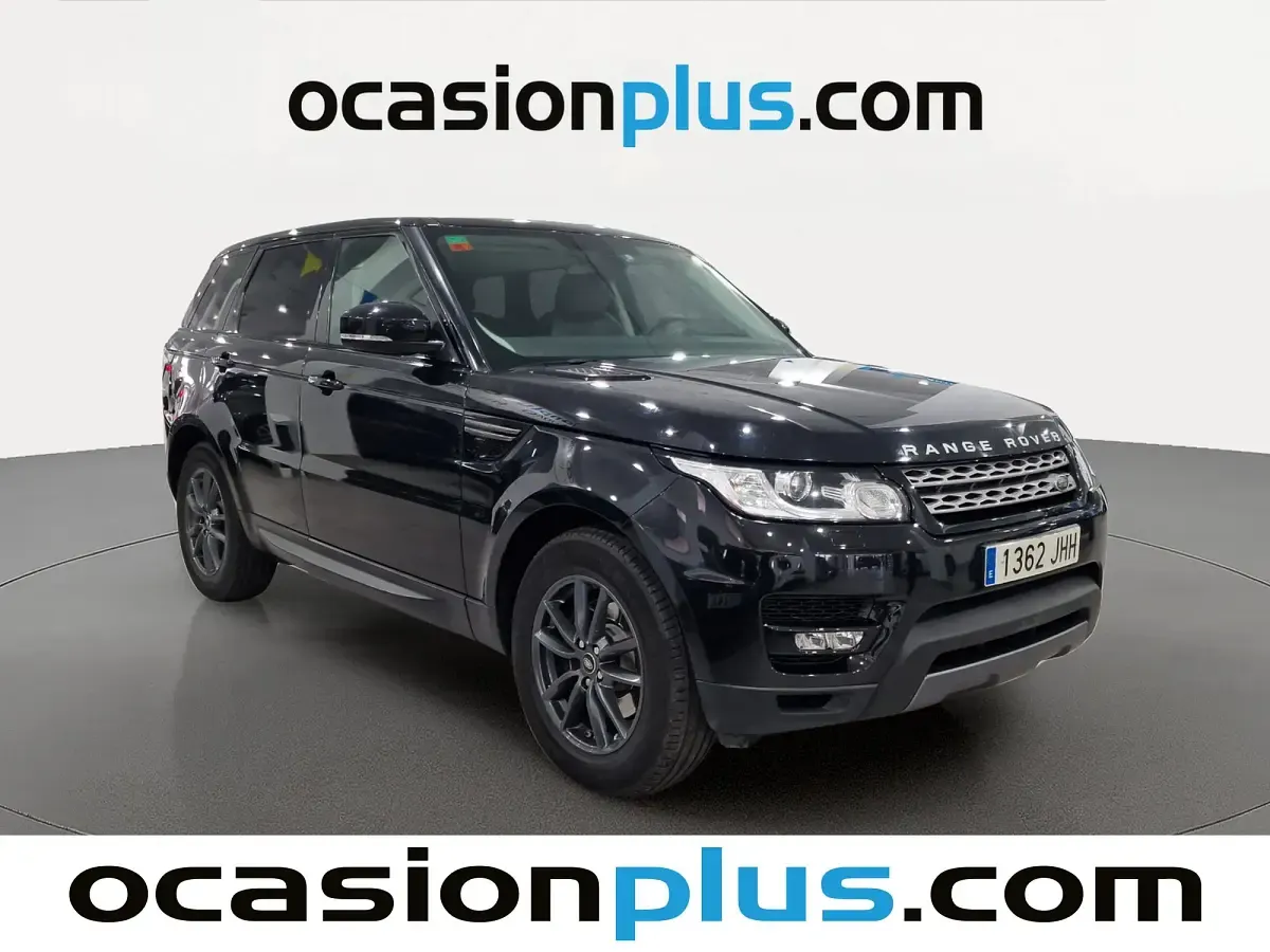 Usado Land Rover Range Rover Sport S 258 HP (189 kW) 2015 Preto SUV