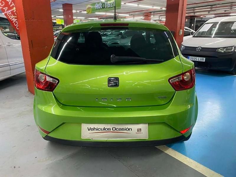Usado Seat Ibiza SC Style 90 CV (66 kW) 2016 Verde Utilitario