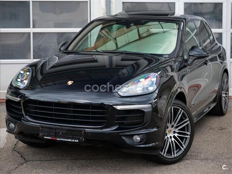 Usado Porsche Cayenne S 385 CV (283 kW) 2015 Negro SUV
