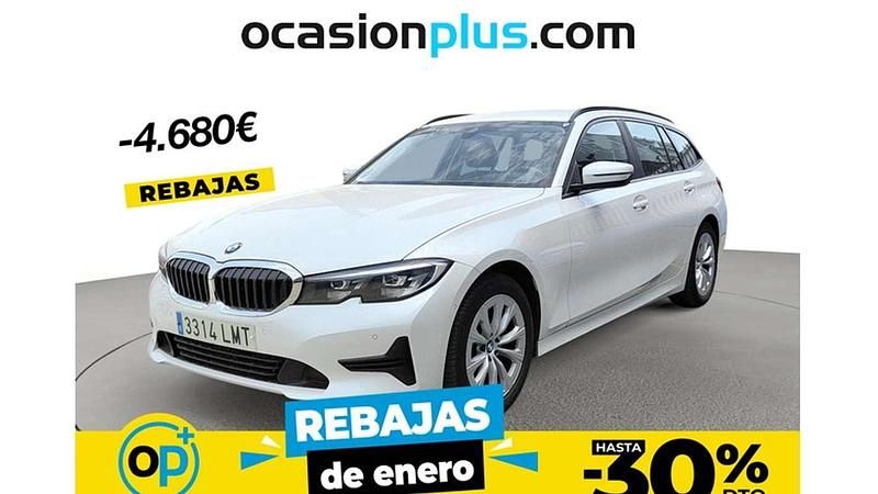 Usado BMW 320 190 CV (139 kW) 2021 Blanco Familiar