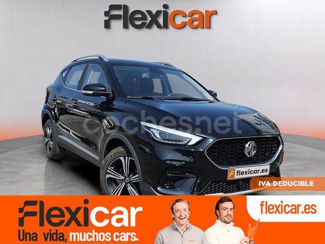 Negro Usado 2022 MG ZS Comfort Berlina | 13.990 € (Precio justo) - Imagen 1/4