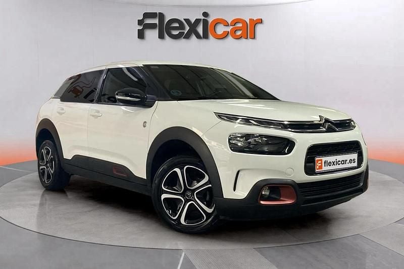 Blanco Usado 2020 Citroën C4 Cactus Utilitario | 9790 € (Buen precio) - Imagen 1/3
