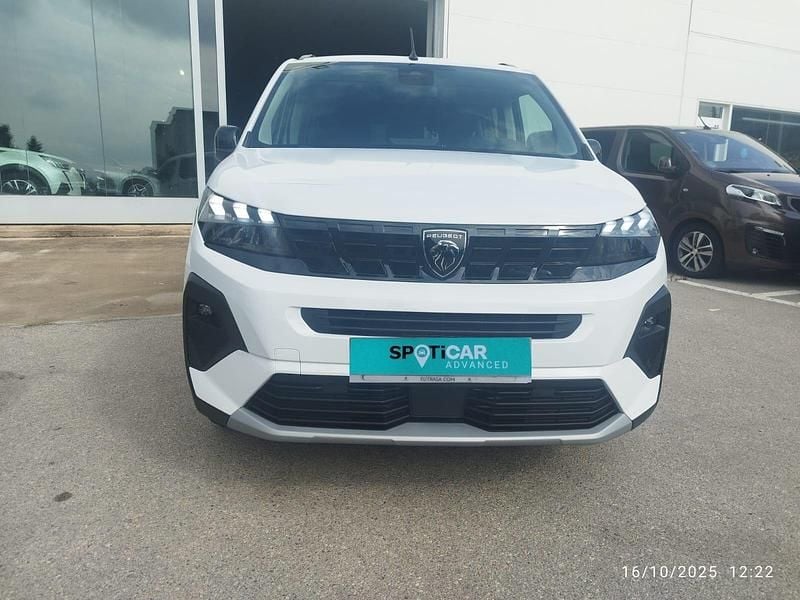 Blanco Nuevo 2025 Peugeot e-Rifter GT Monovolumen | 34.900 € - Imagen 1/4