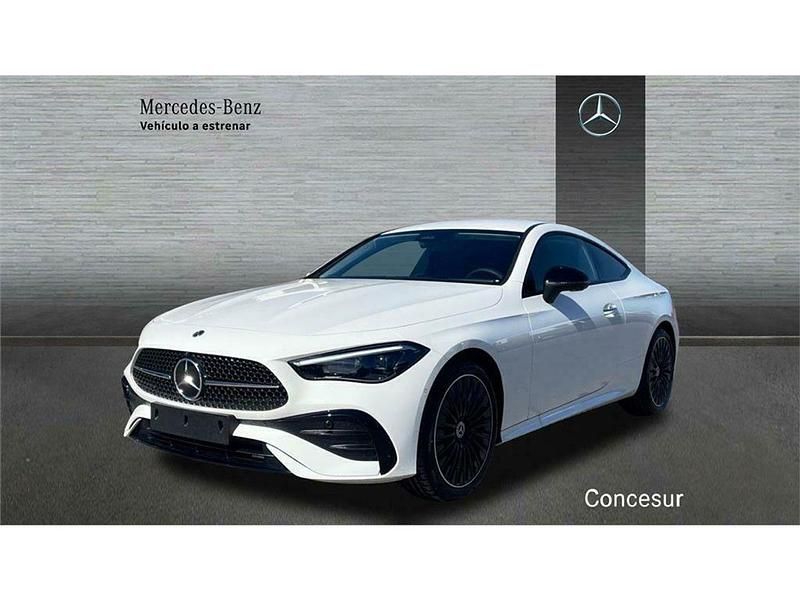 Blanco Nuevo 2025 Mercedes CLE220 Coupe | 66.400 € (Un poco caro) - Imagen 1/4