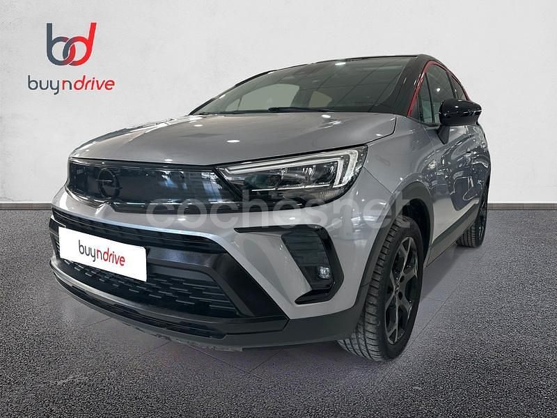 Gris / plata Usado 2022 Opel Crossland GS Line SUV | 15.490 € (Precio justo) - Imagen 1/4