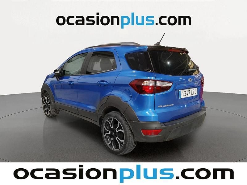 Usado Ford Ecosport Active 125 CV (91 kW) 2022 Azul SUV