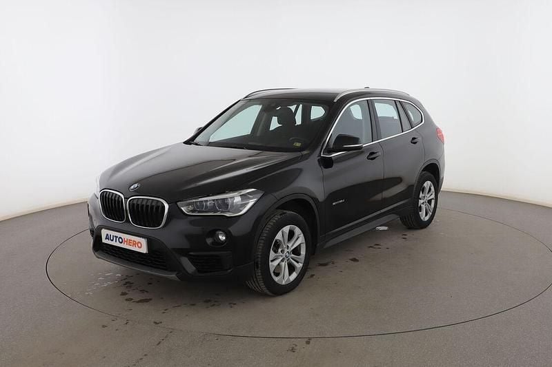 Negro Usado 2018 BMW X1 Advantage SUV | 18.299 € (Precio justo) - Imagen 1/3