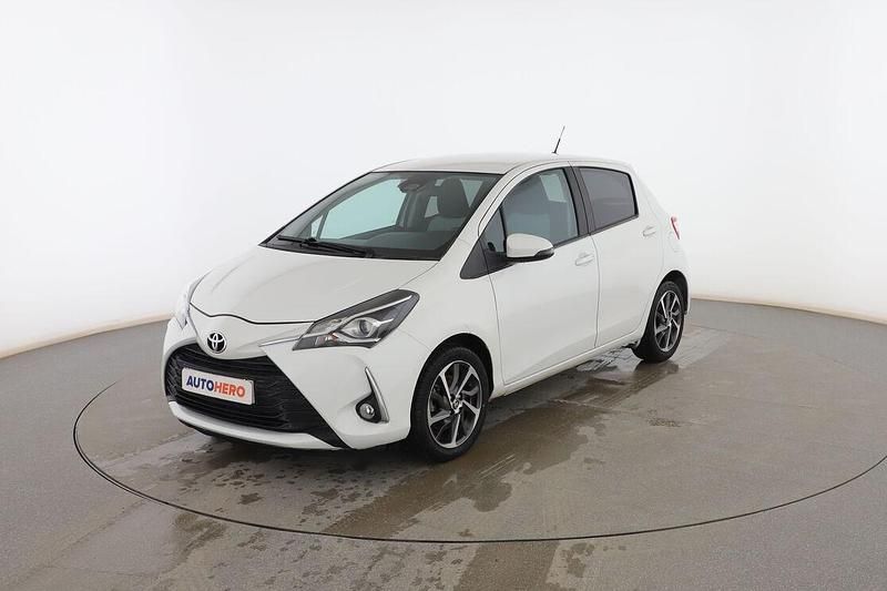 Blanco Usado 2019 Toyota Yaris Design Berlina | 14.999 € (Precio justo) - Imagen 1/3