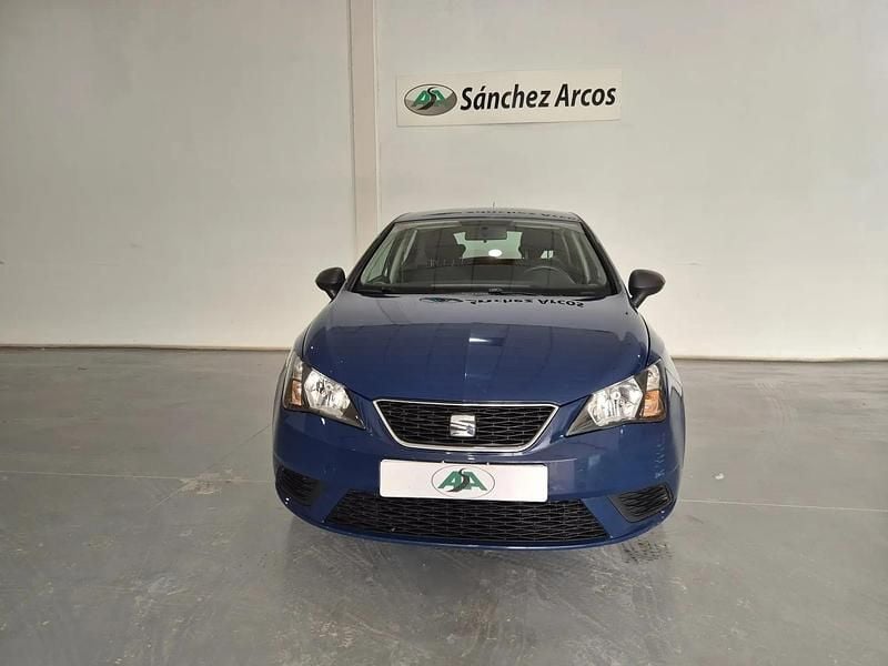 Usado Seat Ibiza Reference 75 HP (55 kW) 2017 Azul Citadino