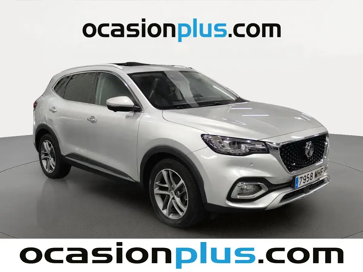 Usado MG HS Luxury 258 HP (189 kW) 2023 Cinzento SUV