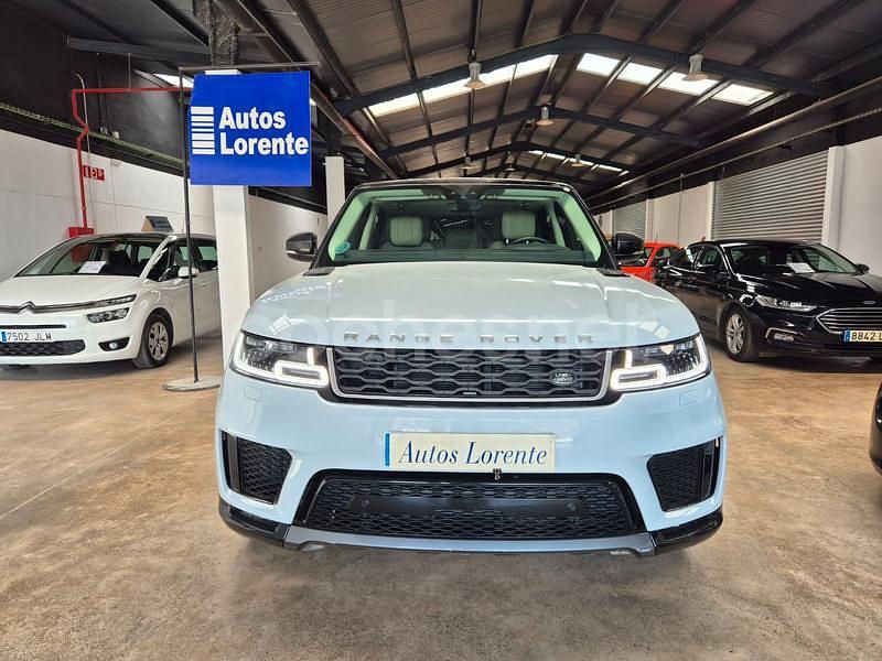 Blanco Usado 2020 Land Rover Range Rover Sport HSE Dynamic SUV | 38.900 € (Precio justo) - Imagen 1/4
