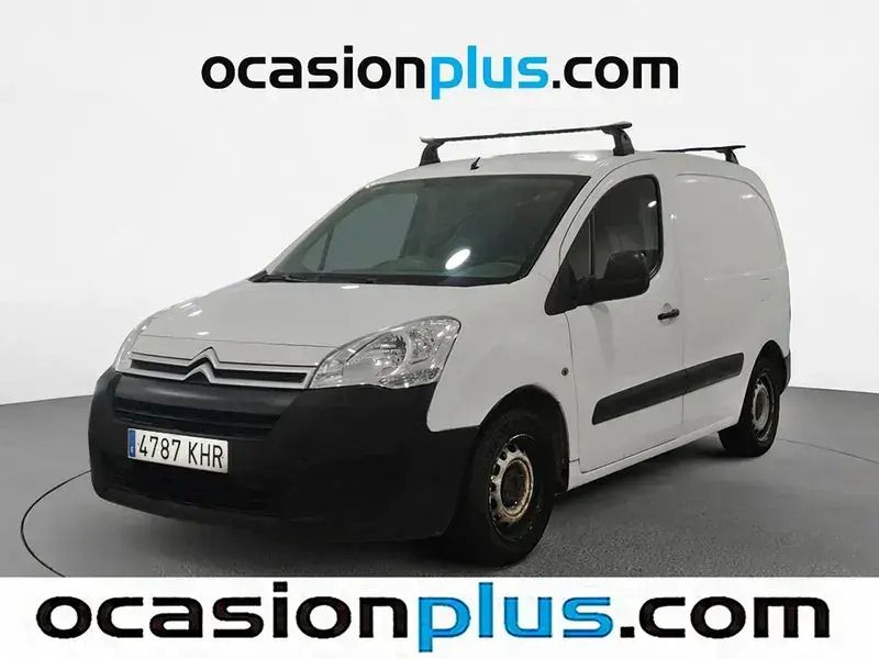 Blanco Usado 2018 Citroën Berlingo Monovolumen | 6982 € (Buen precio) - Imagen 1/4