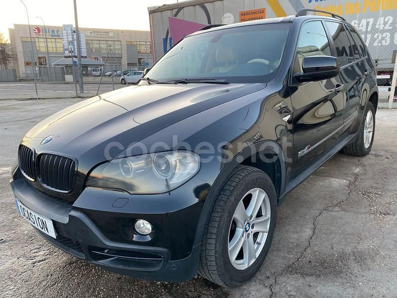 Usado BMW X5 235 CV (172 kW) 2008 Negro SUV