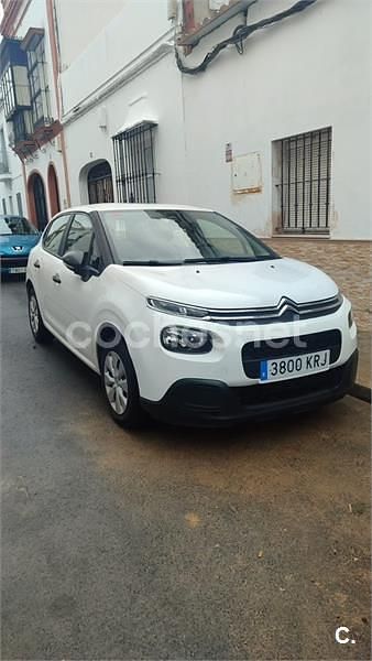 Blanco Usado 2018 Citroën C3 Live Berlina | 7600 € (Buen precio) - Imagen 1/4