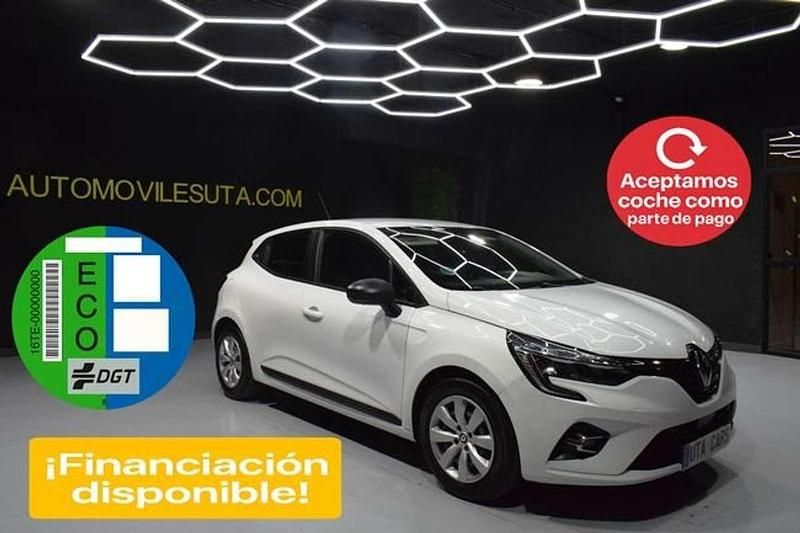 Blanco Usado 2021 Renault Clio V Business Utilitario | 11.499 € (Precio justo) - Imagen 1/4