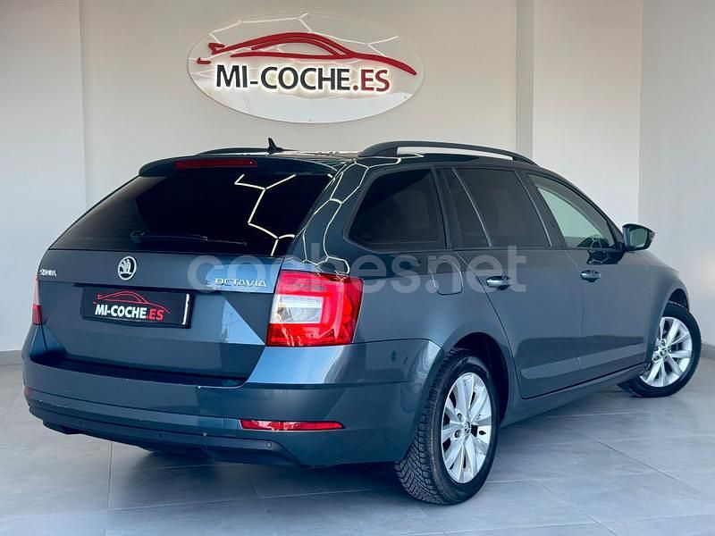 Usado Skoda Octavia Style 115 CV (84 kW) 2019 Blanco Berlina