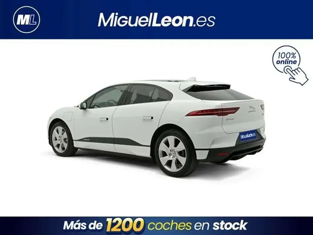 Usado Jaguar I-Pace SE 294 kW (400 CV) 2021 Blanco SUV