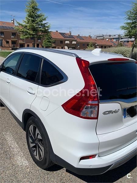 Blanco Usado 2015 Honda CR-V Lifestyle SUV | 12.000 € (Precio justo) - Imagen 1/1