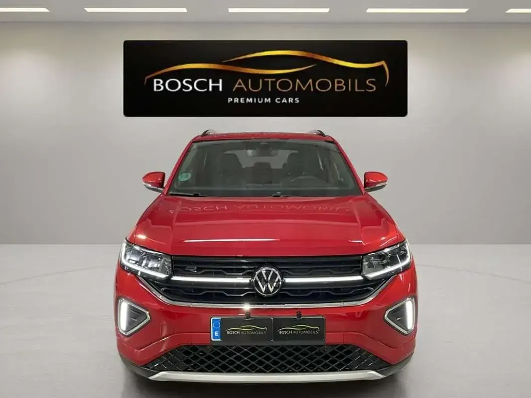 Usado VW T-Cross R-line 116 CV (85 kW) 2025 Rojo SUV