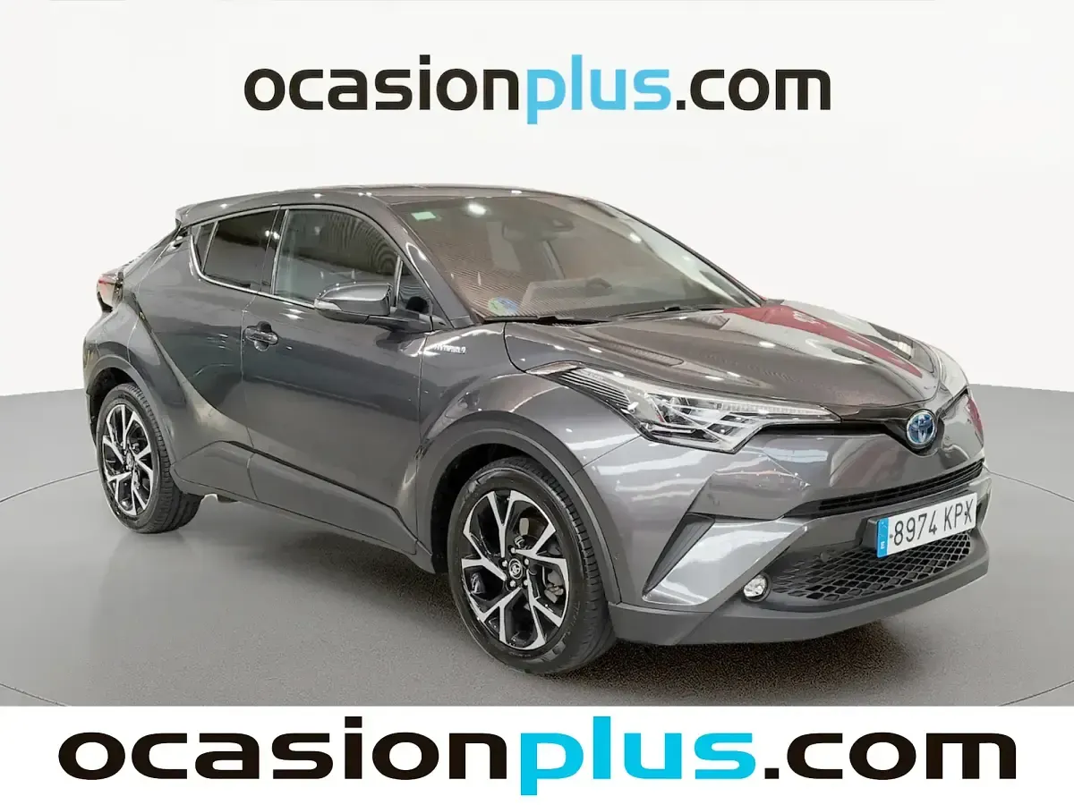Usado Toyota C-HR Advance 122 CV (89 kW) 2018 Gris SUV