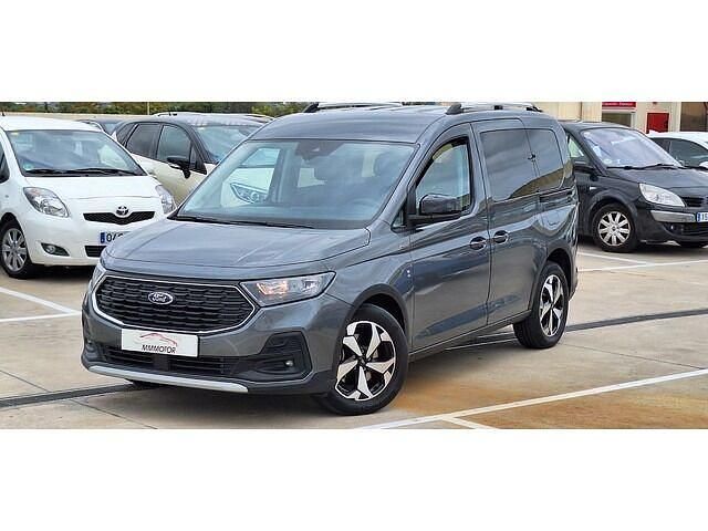 Gris Usado 2023 Ford Tourneo Connect Active Monovolumen | 29.900 € (Precio justo) - Imagen 1/4