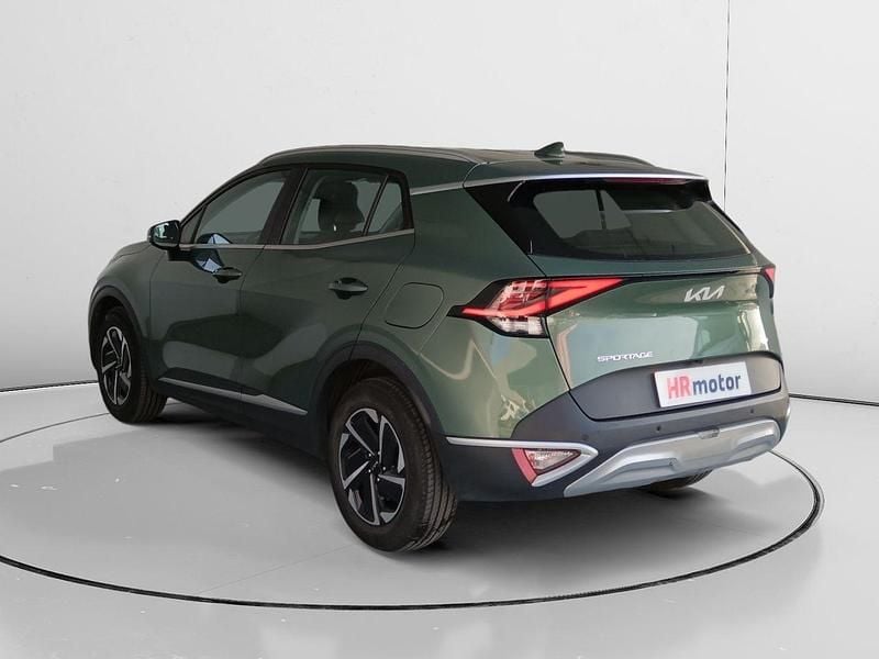 Usado Kia Sportage 230 CV (169 kW) 2023 Verde SUV