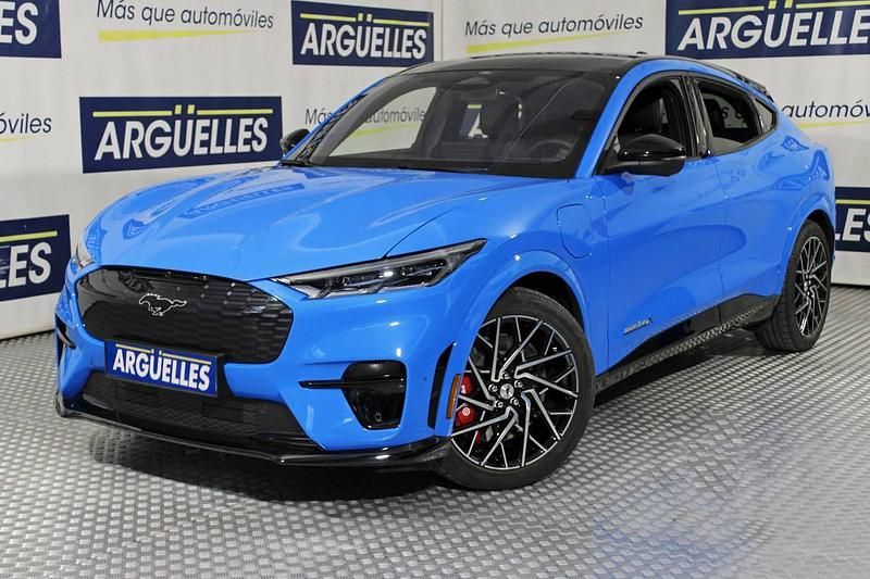 Usado Ford Mustang GT 358 kW (487 CV) 2022 Azul metalizado Coupe