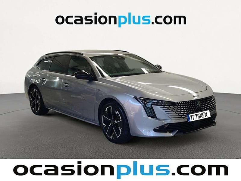 Usado Peugeot 508 SW GT 131 CV (96 kW) 2024 Gris Familiar