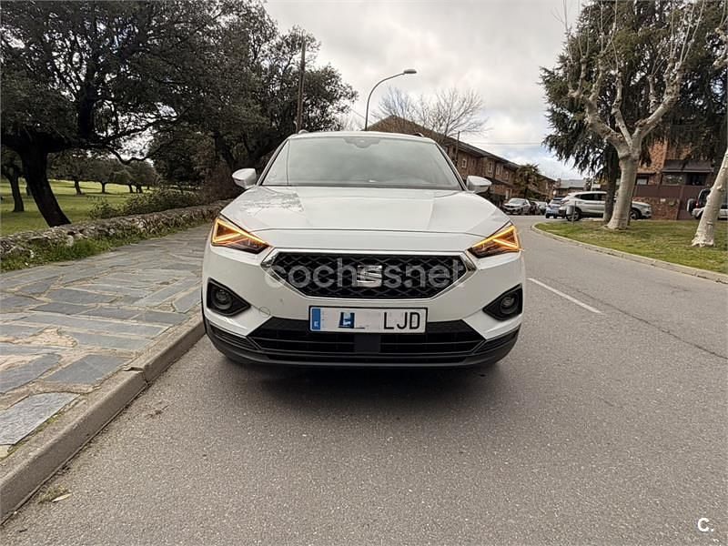 Usado Seat Tarraco Style 150 CV (110 kW) 2020 Blanco SUV