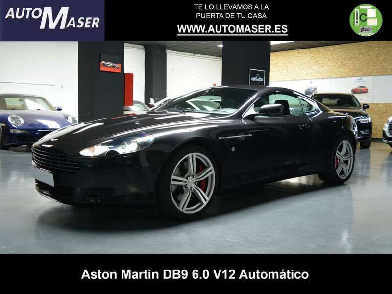 Negro Usado 2009 Aston Martin DB9 Coupe | 52.000 € - Imagen 1/4