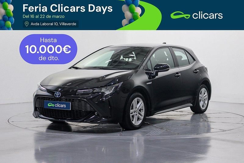 Usado Toyota Corolla Active 122 CV (89 kW) 2022 Negro Berlina